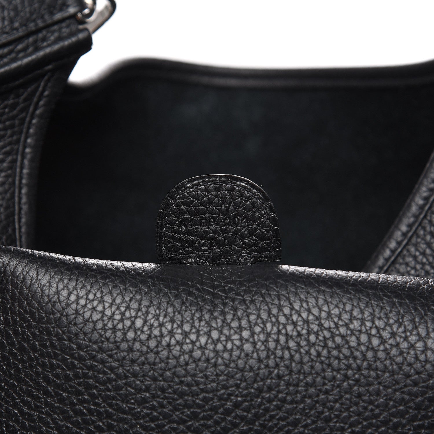 Hermes Togo Evelyne III GM Black 7 of 9