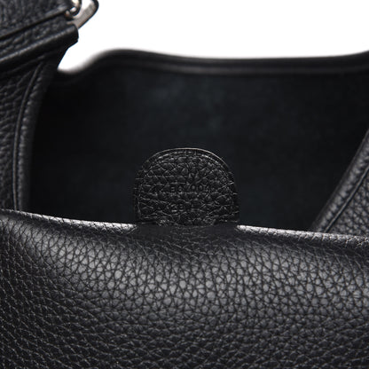 Hermes Togo Evelyne III GM Black 7 of 9