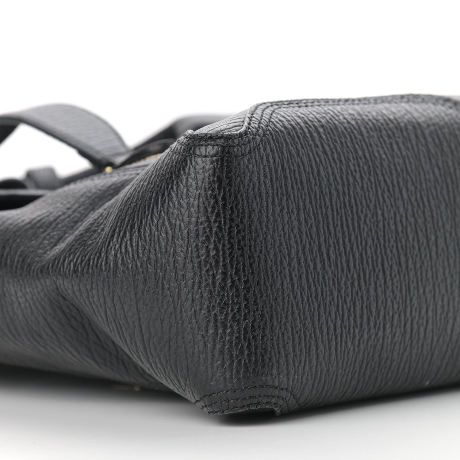 3.1 Phillip Lim Textured Calfskin Medium Pashli Satchel Black 9 of 13