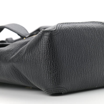 3.1 Phillip Lim Textured Calfskin Medium Pashli Satchel Black 9 of 13