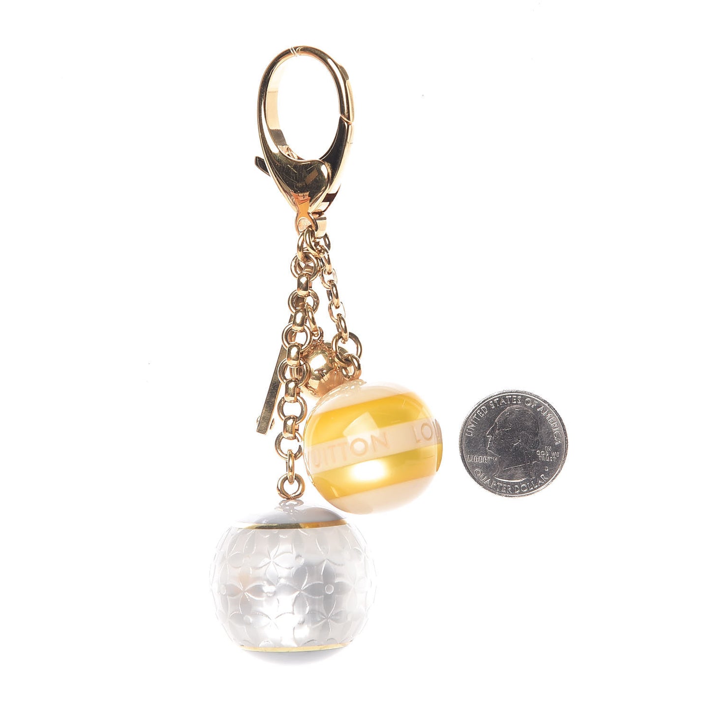 Mini Lin Bag Charm