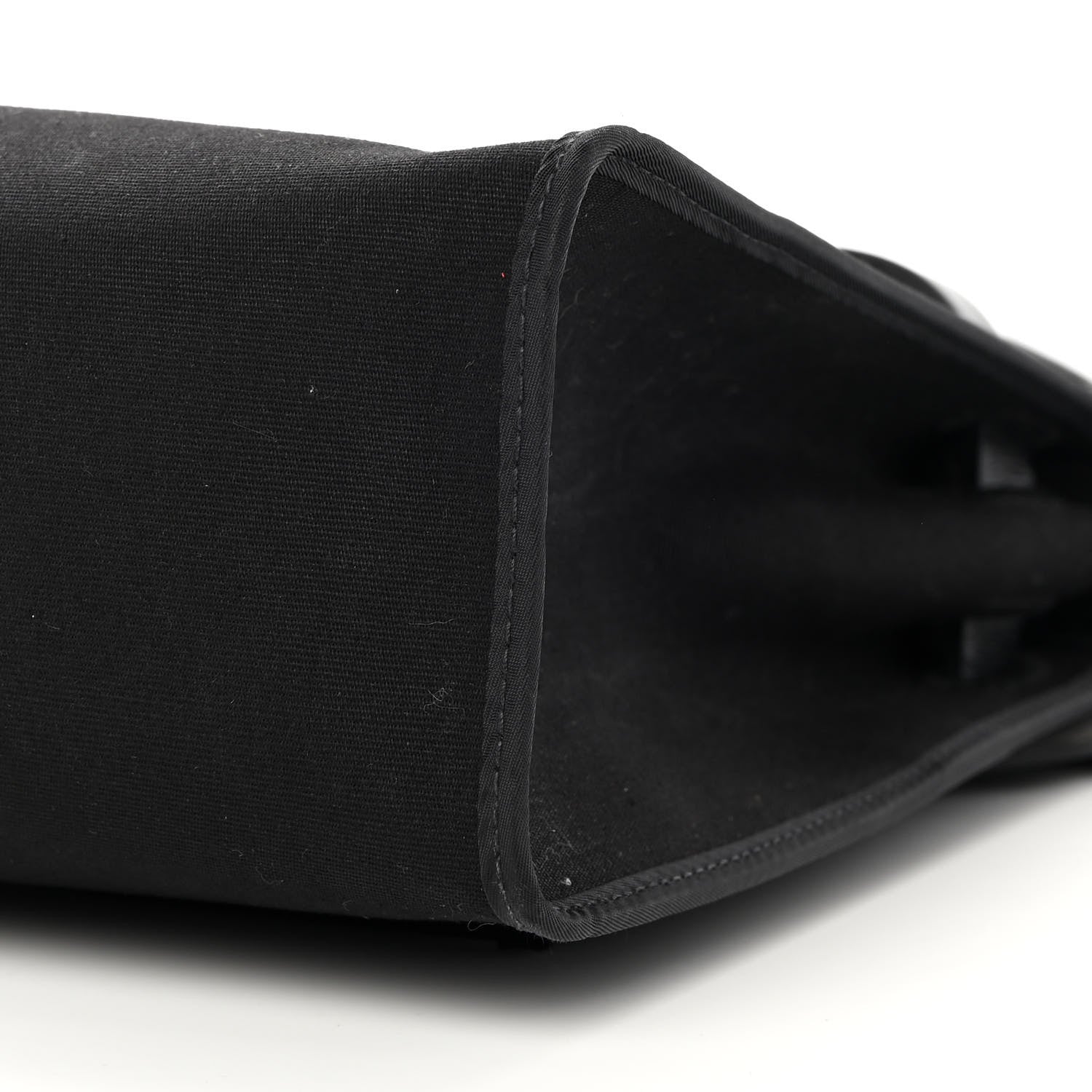 Hermes Military Toile Vache Hunter Herbag Zip 31 PM Black 11 of 17