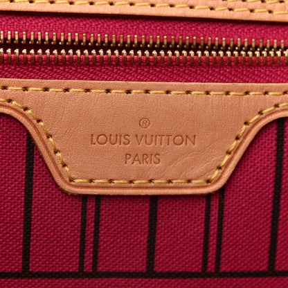 Louis Vuitton Monogram Neo Neverfull GM Pivoine 7 of 13