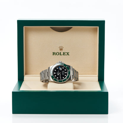 Rolex Stainless Steel 41mm Oyster Perpetual Submariner Date Starbucks Watch Black 126610LV 6 of 6