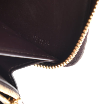Louis Vuitton Vernis Zippy Wallet Amarante 8 of 10