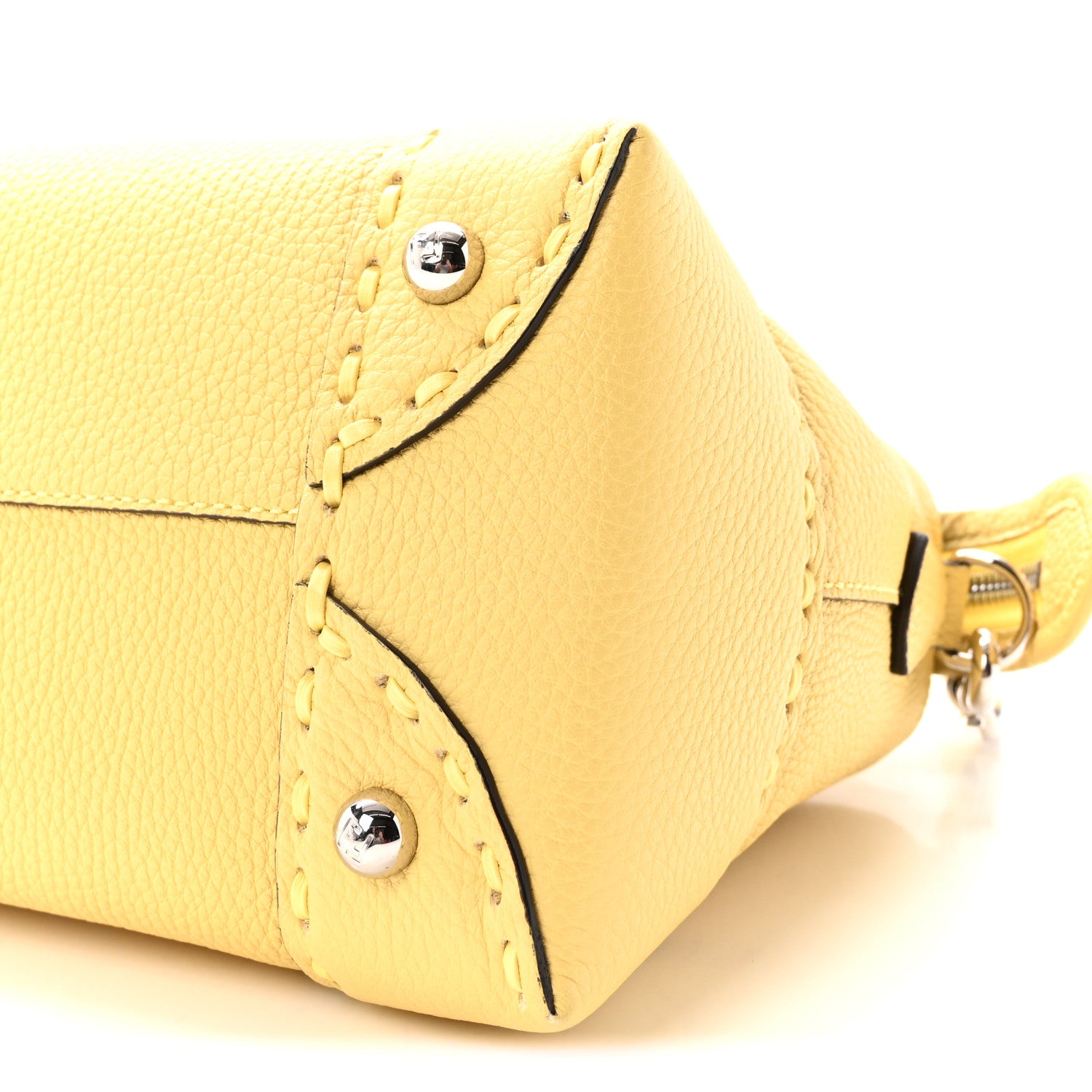 Fendi Cuoio Romano Sellerissima Medium By The Way Boston Bag Sorbetto 9 of 9
