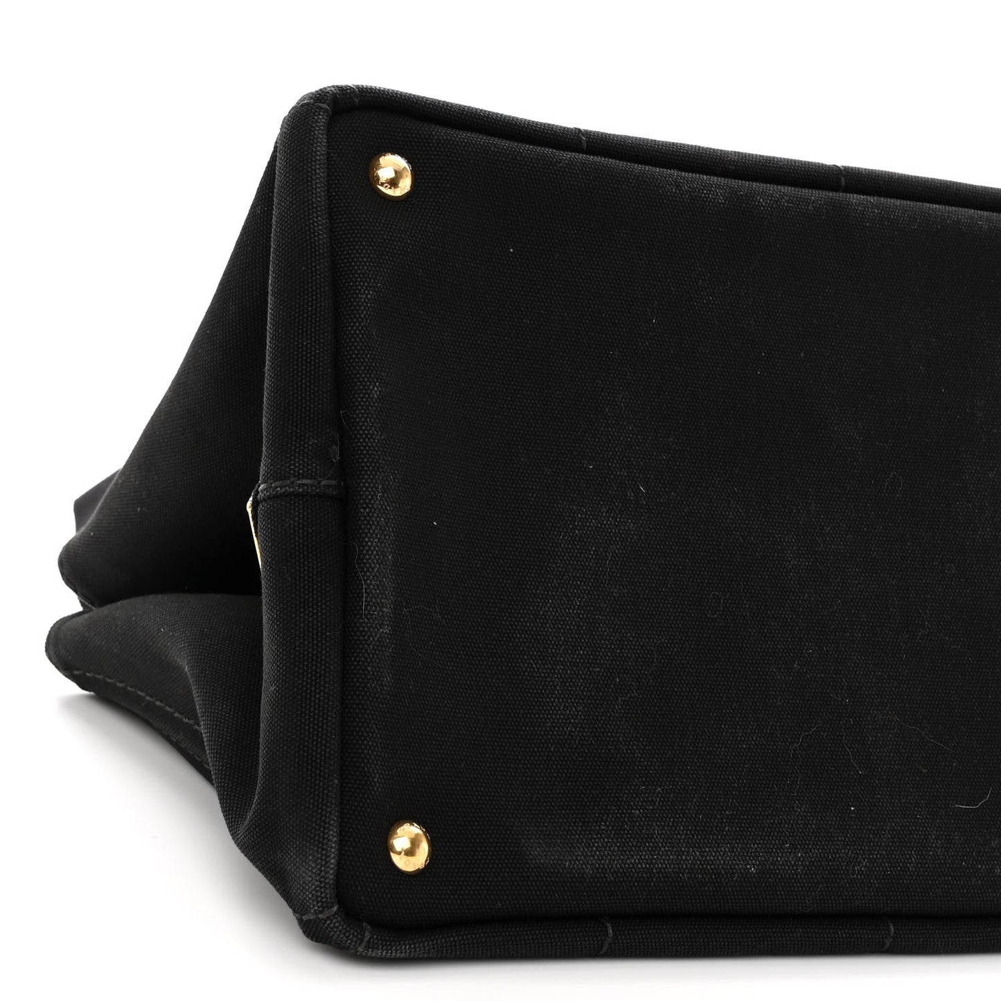 Canapa Small Logo Tote Black