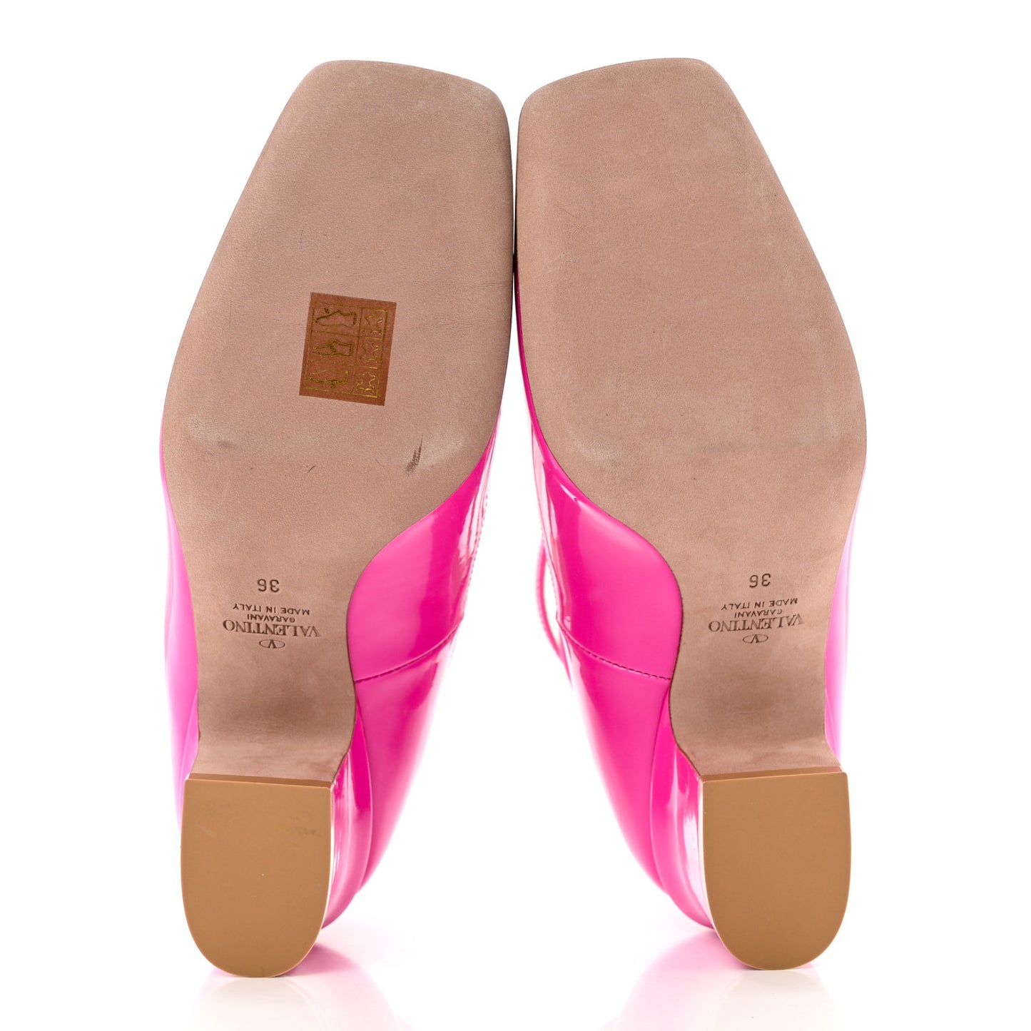 Patent Tan-Go Mary Jane 60mm Pumps 36 Pink PP