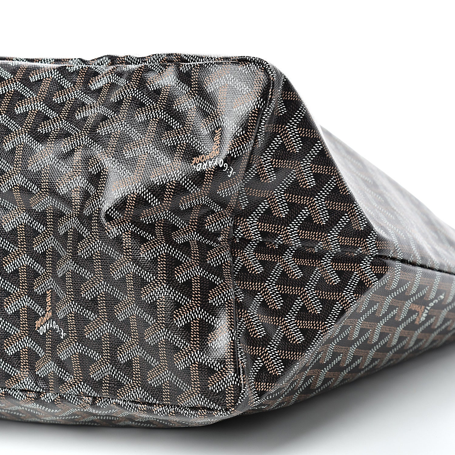 Goyard Goyardine Saint Louis GM Black 10 of 10