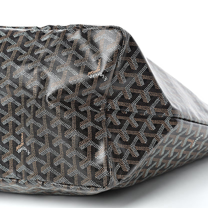 Goyard Goyardine Saint Louis GM Black 10 of 10