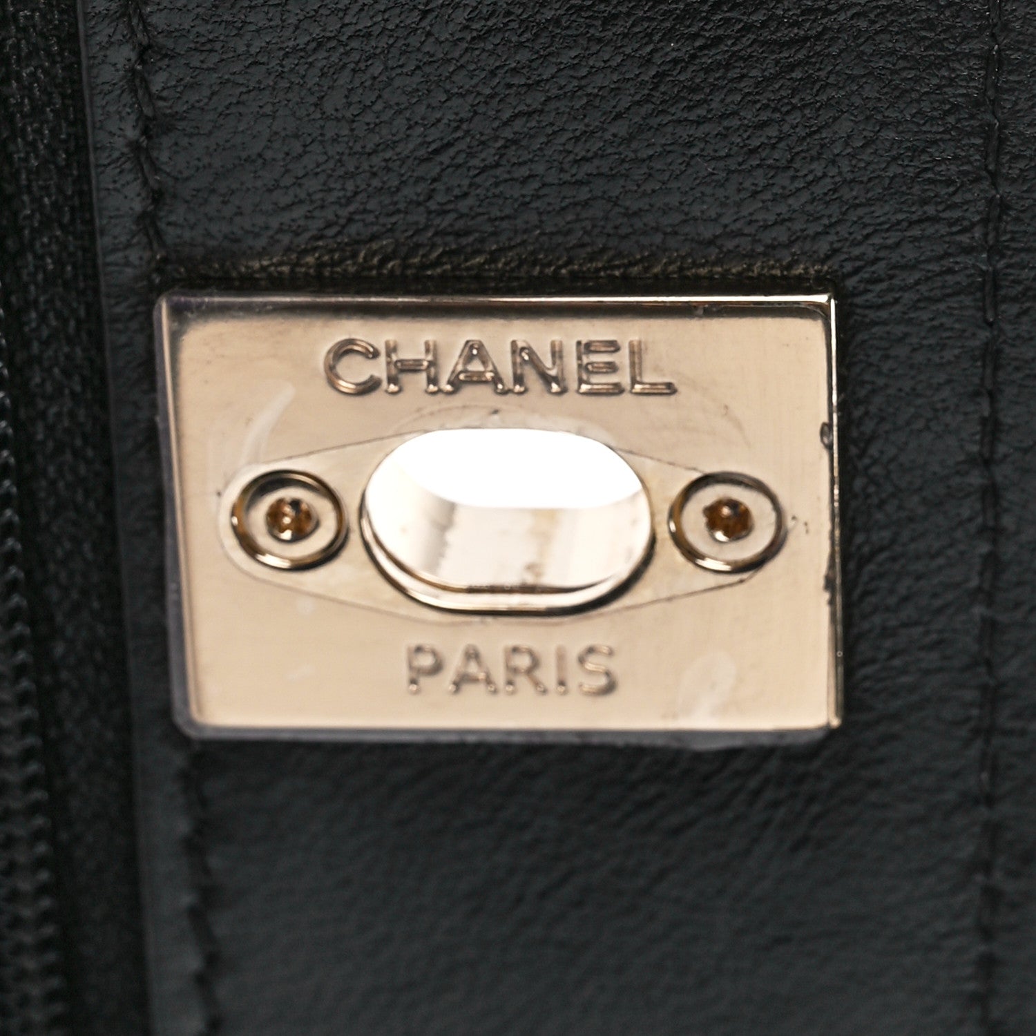Chanel Lambskin Quilted Trendy CC Wallet On Chain WOC Black 7 of 12