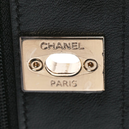 Chanel Lambskin Quilted Trendy CC Wallet On Chain WOC Black 7 of 12