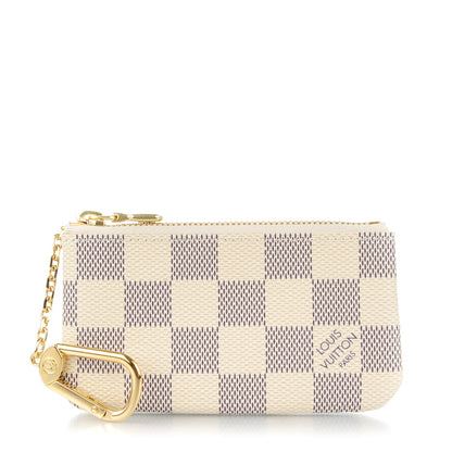 Louis Vuitton Damier Azur Key Pouch 1 of 7
