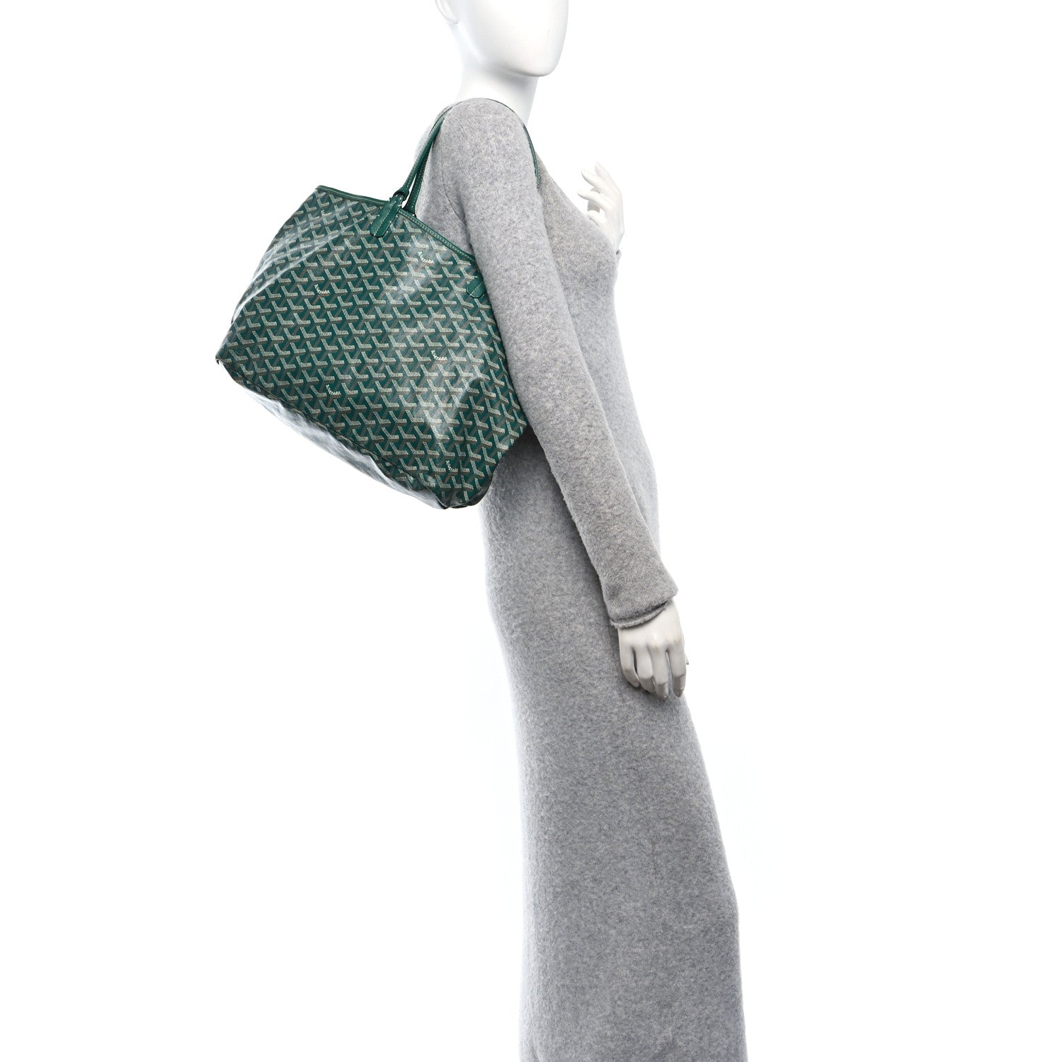 Goyard Goyardine Saint Louis PM Green 2 of 10
