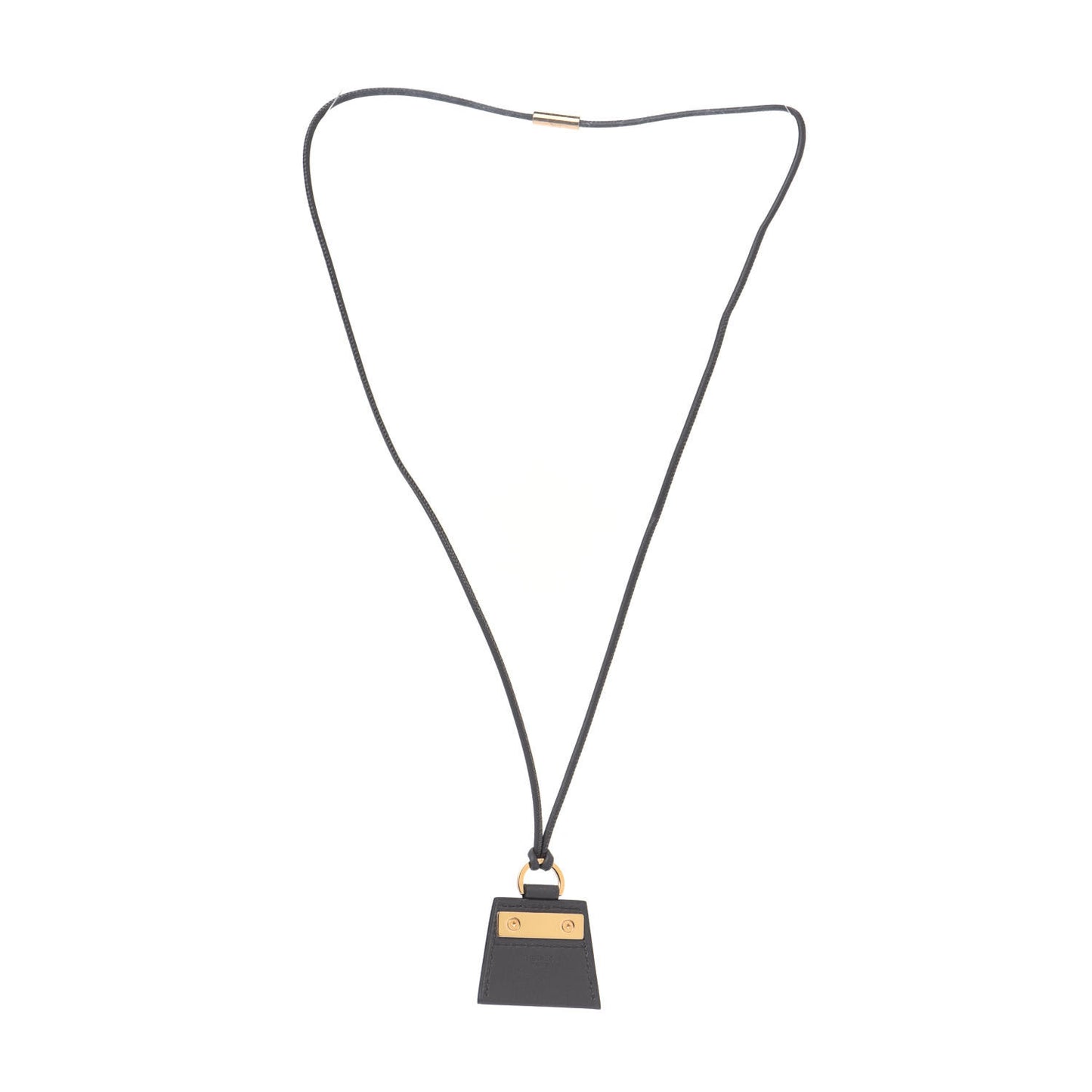 Swift Small Monpetitkelly Pendant Necklace Etain