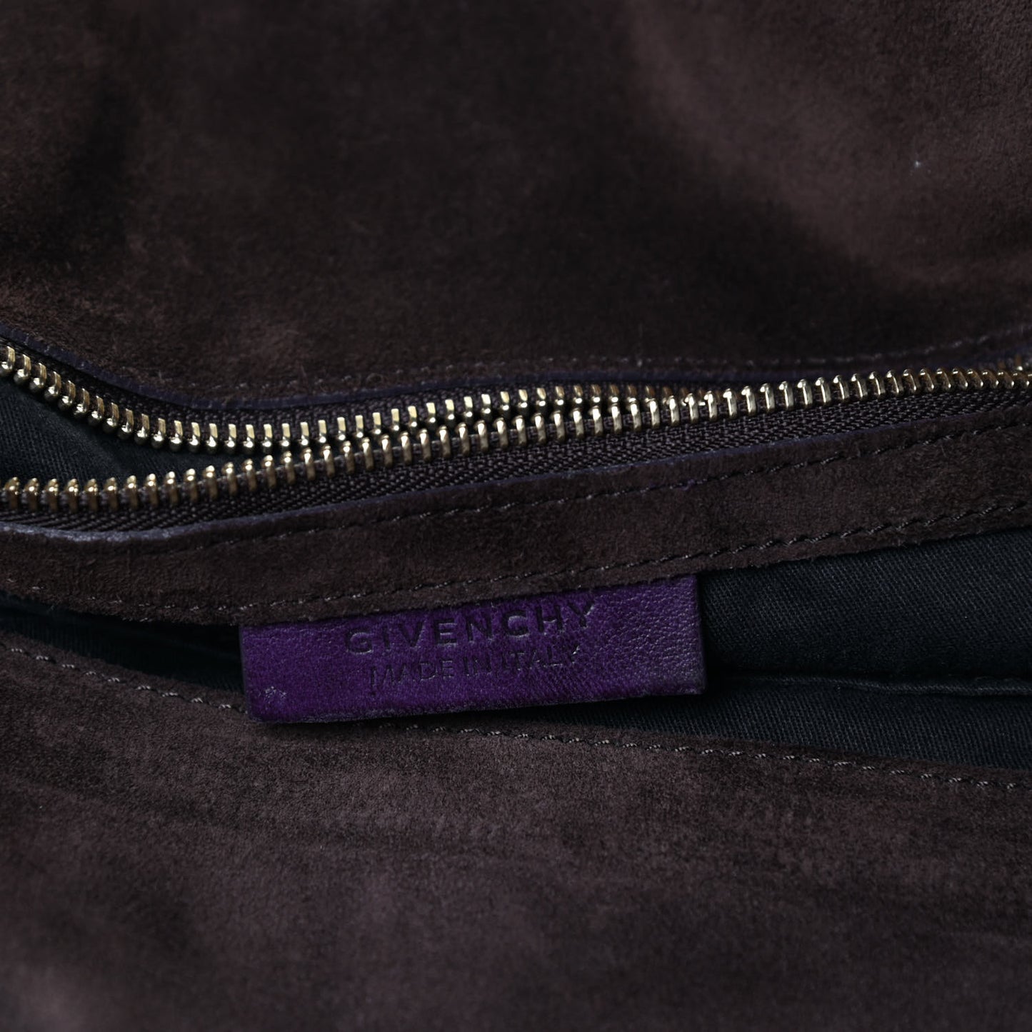 Lambskin North South Nightingale Aubergine