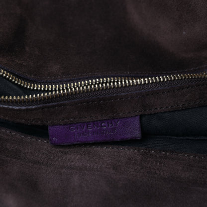 Givenchy Lambskin North South Nightingale Aubergine 7 of 10