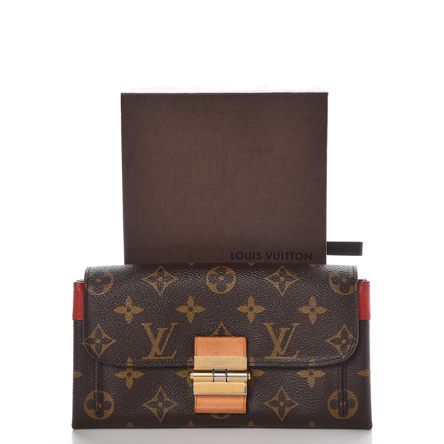 Louis Vuitton Monogram Elysee Wallet Orient 7 of 8