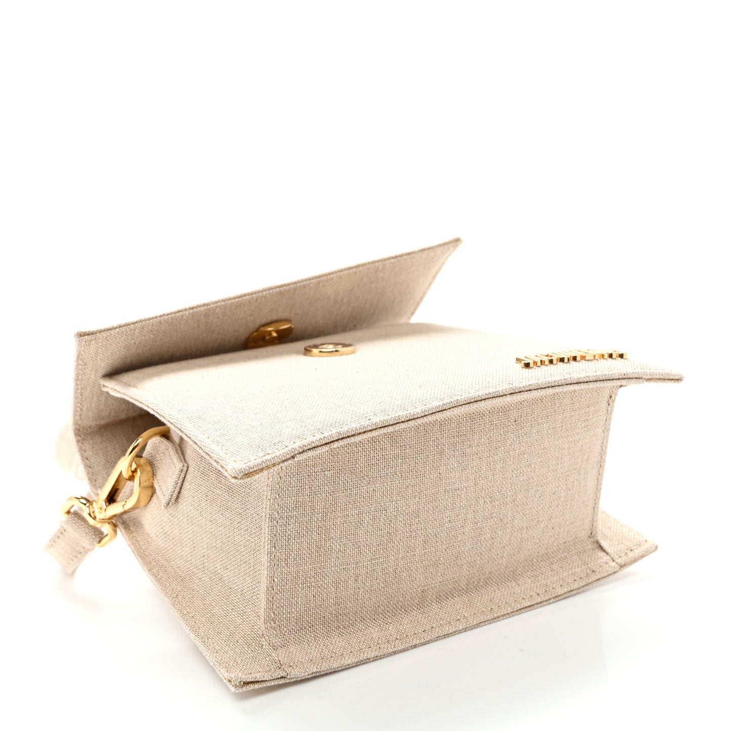 Linen Le Chiquito Moyen Light Greige