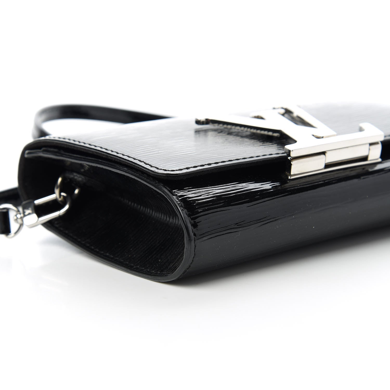 Louis Vuitton Electric Epi Louise Strap PM Black 6 of 10