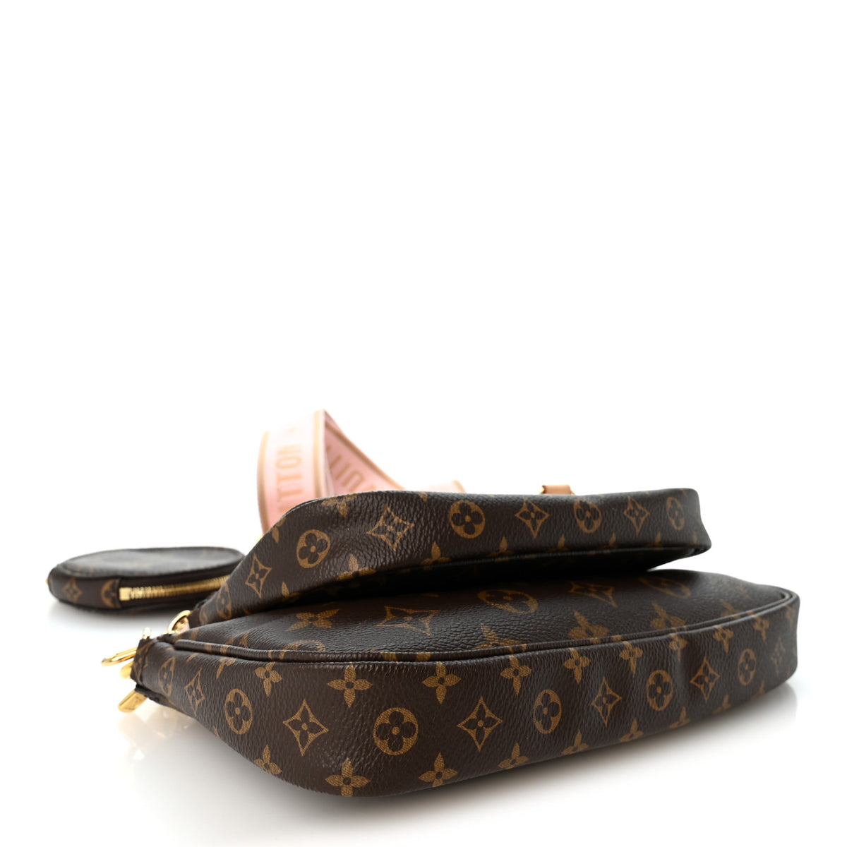 Louis Vuitton Monogram Multi Pochette Accessories Rose Clair 4 of 11
