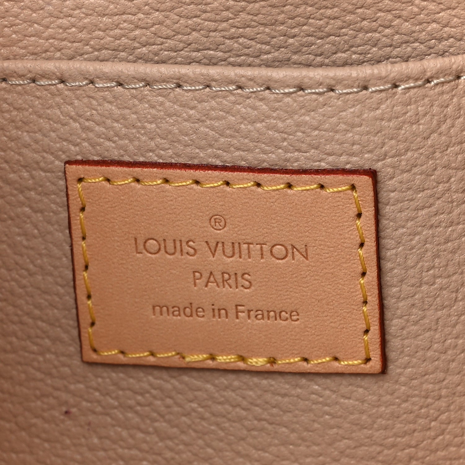 Louis Vuitton Monogram Cosmetic Pouch GM 6 of 10