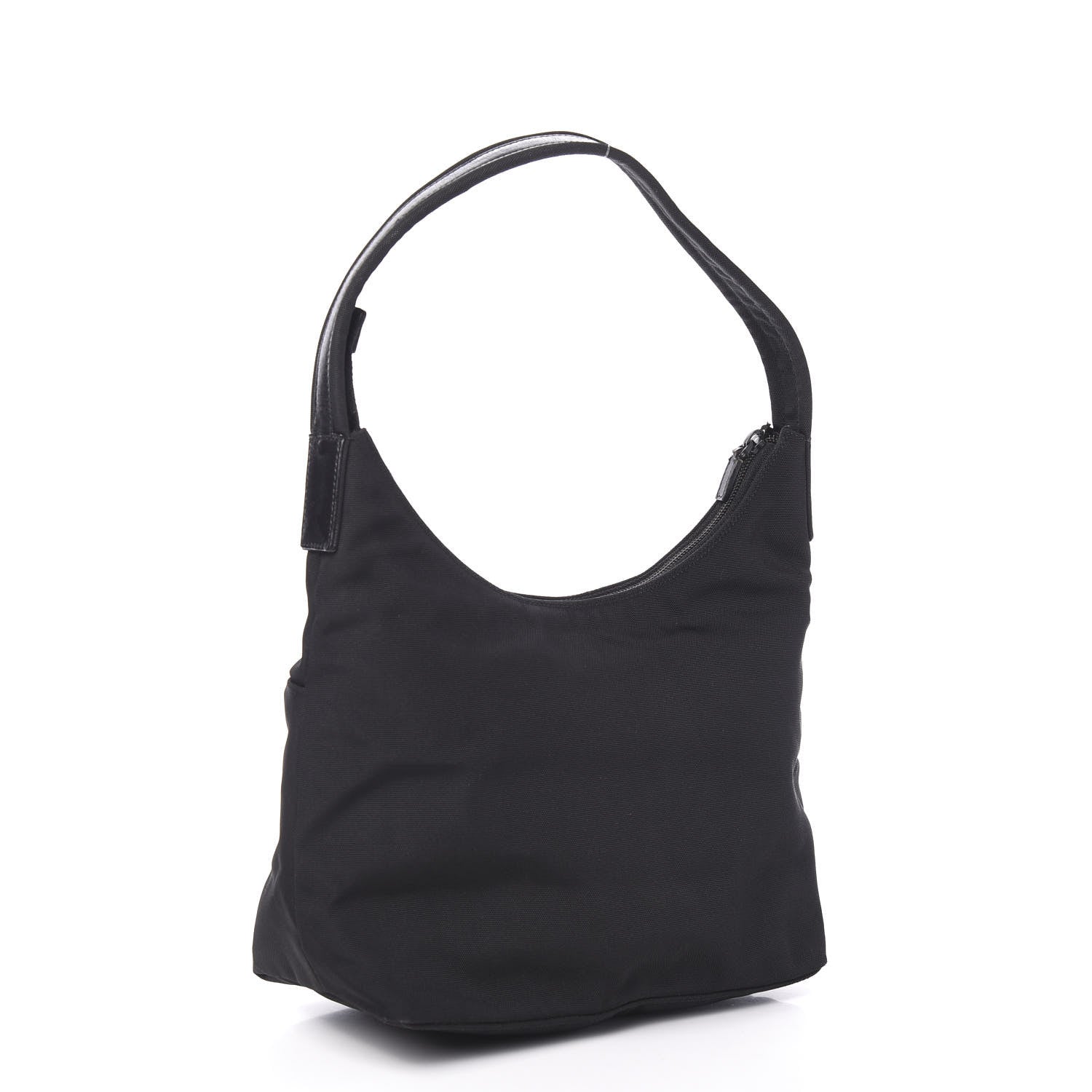 Gucci Nylon Hobo Black 2 of 9
