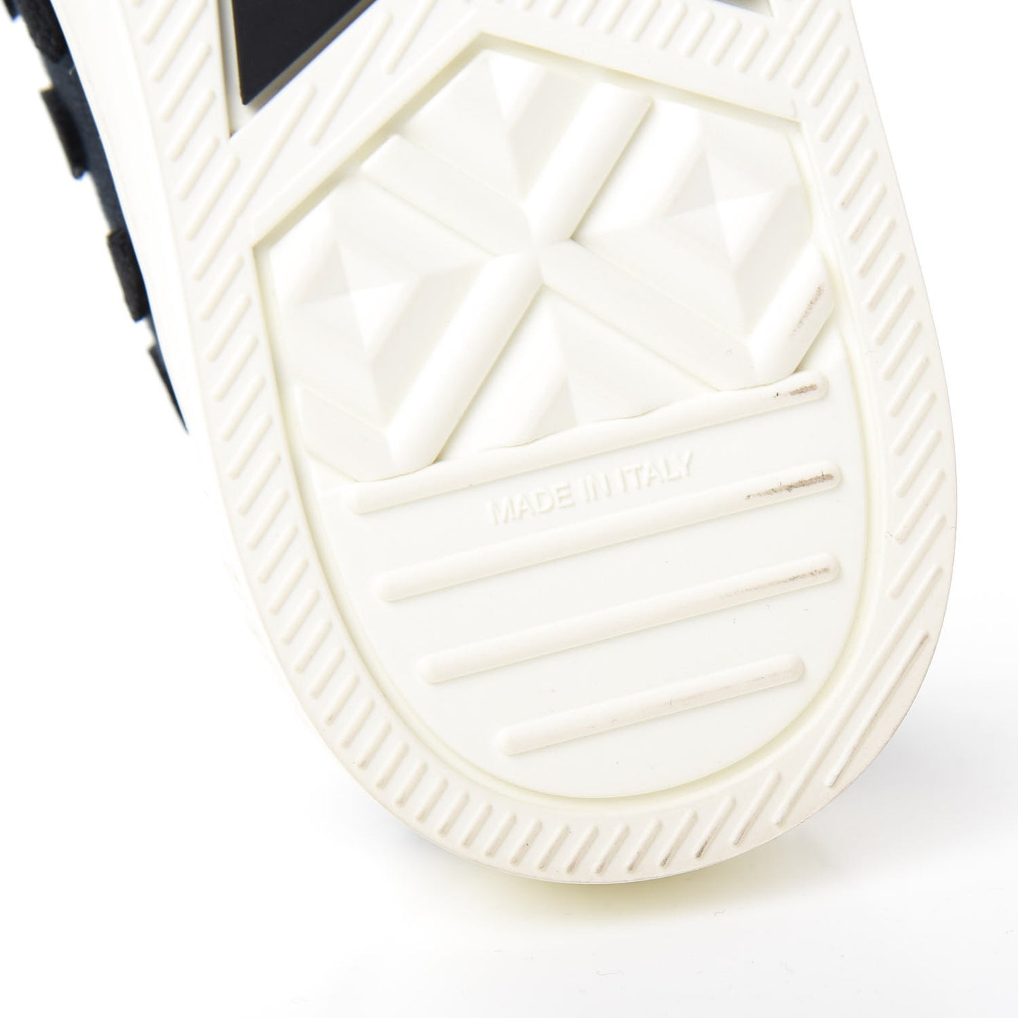 Canvas Dot Walk'N'Dior Low Top Sneakers 36 Black