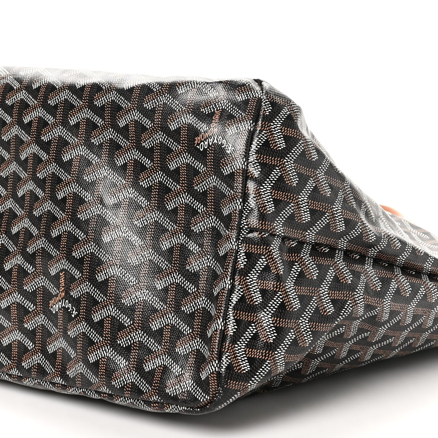 Goyardine Saint Louis GM Black Gold