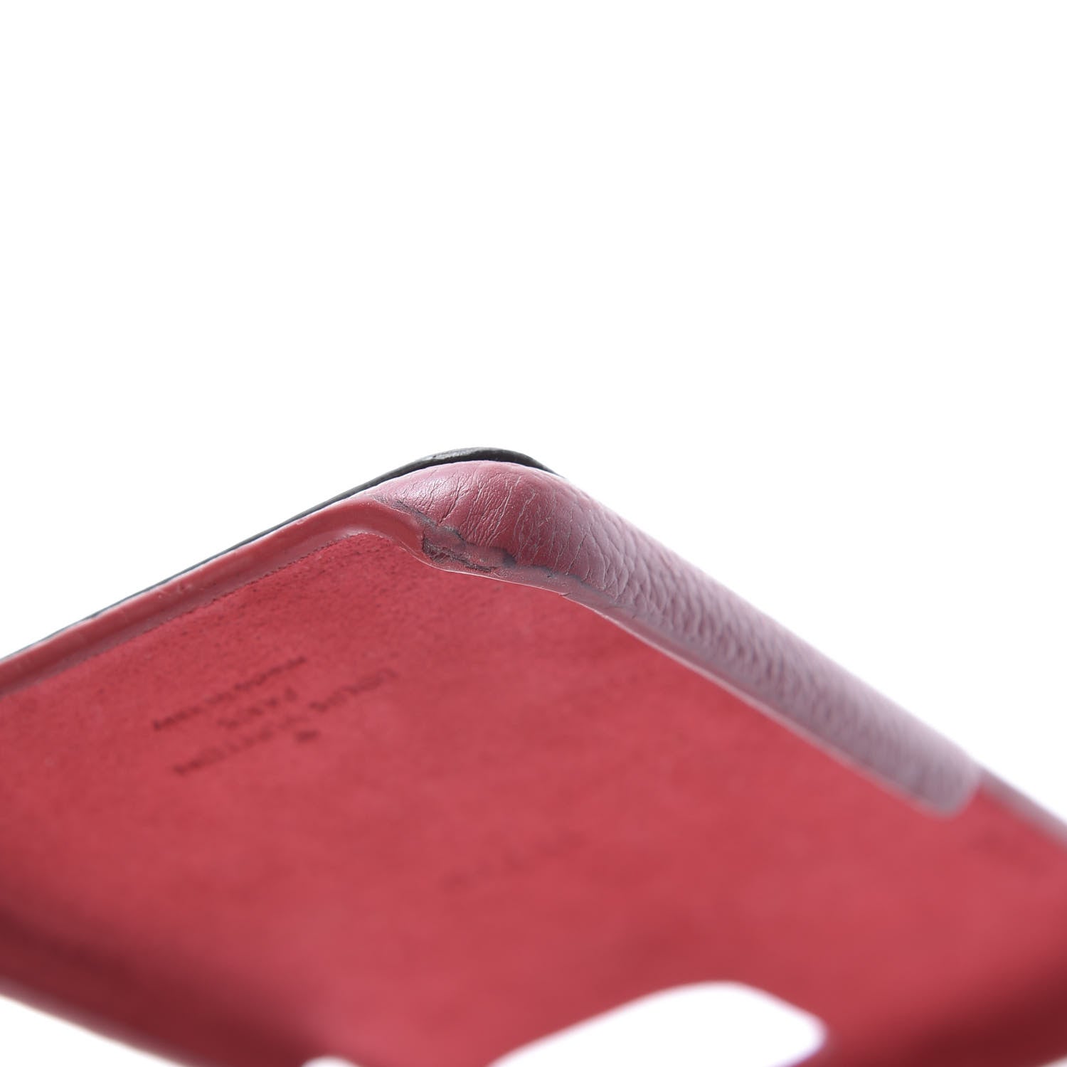 Louis Vuitton Calfskin Monogram iPhone 11 Pro Bumper Scarlet 12 of 13