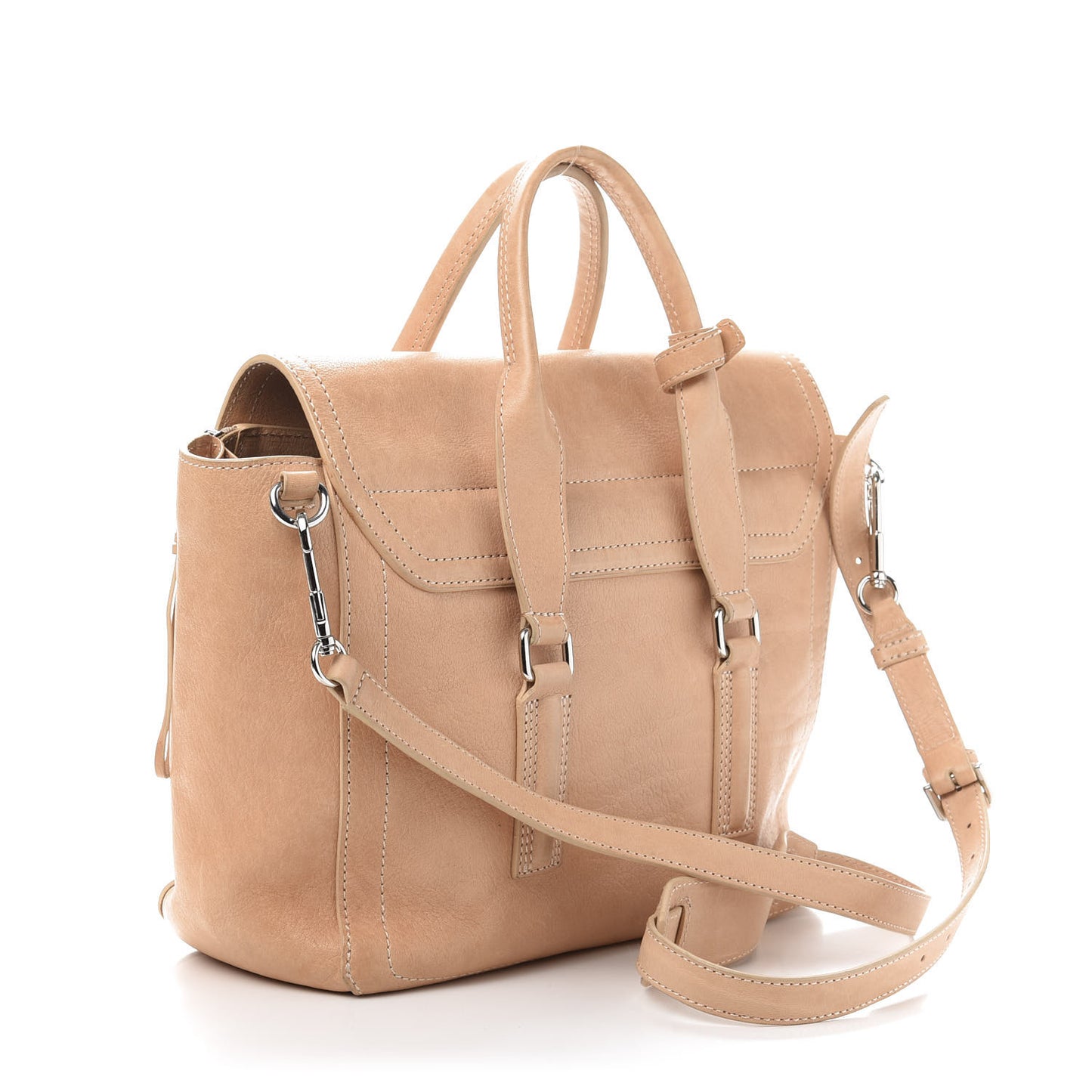 3.1 Natural Calfskin Medium Pashli Satchel