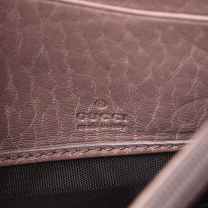 Gucci Guccissima Sukey Continental Wallet Pink 6 of 8