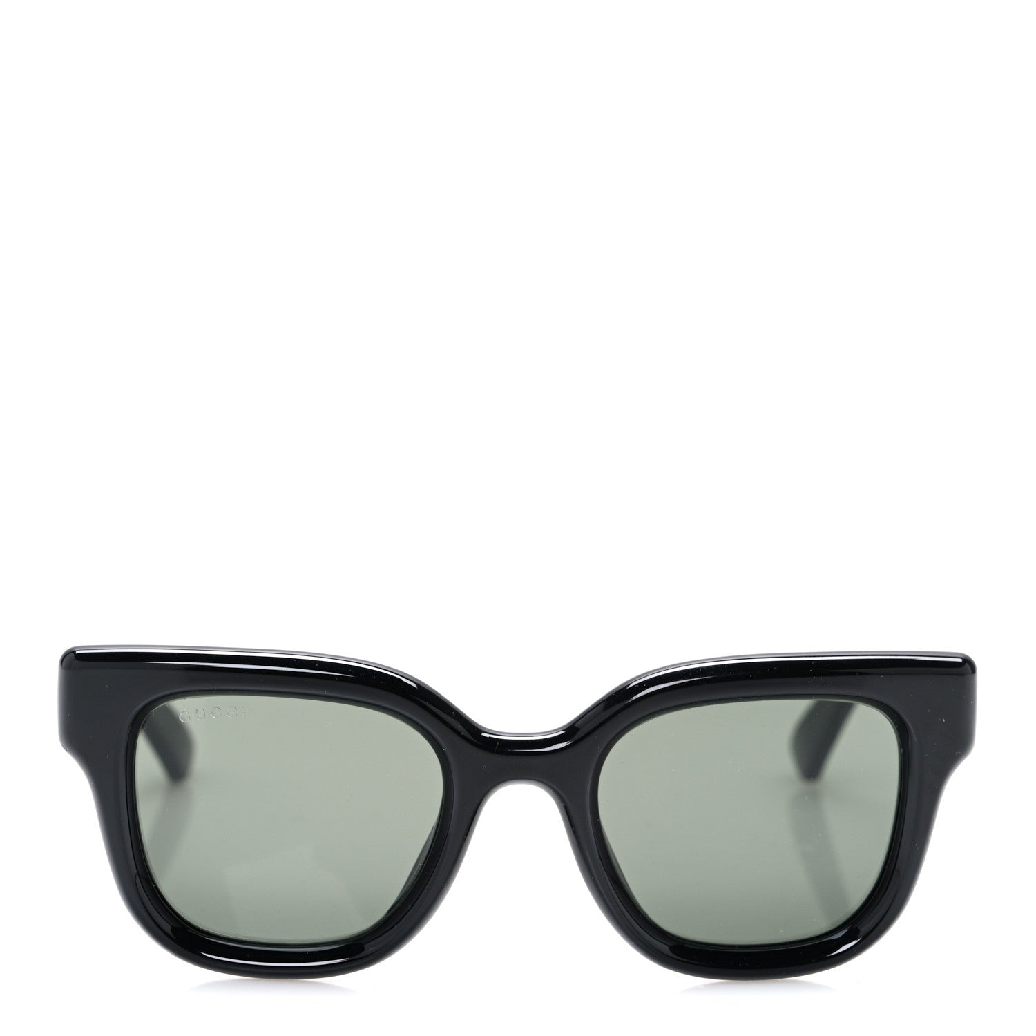 Gucci Acetate Round Sunglasses GG1828S Black 2 of 8