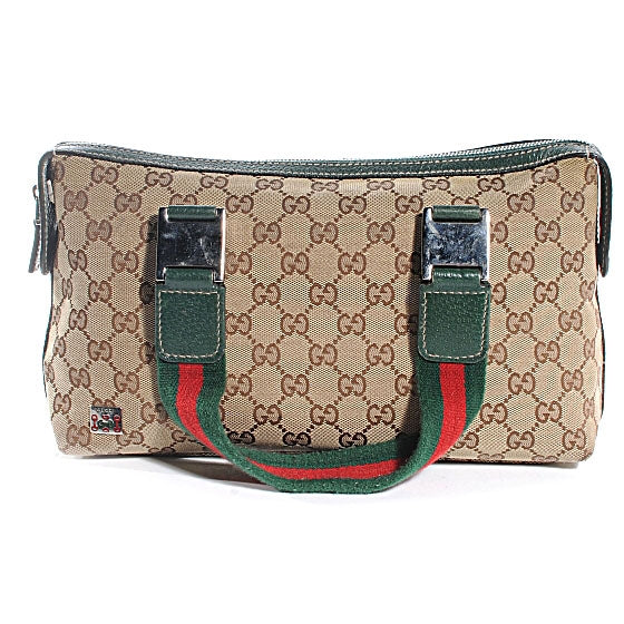 Gucci GG Monogram Small Pop Tote Green 1 of 7
