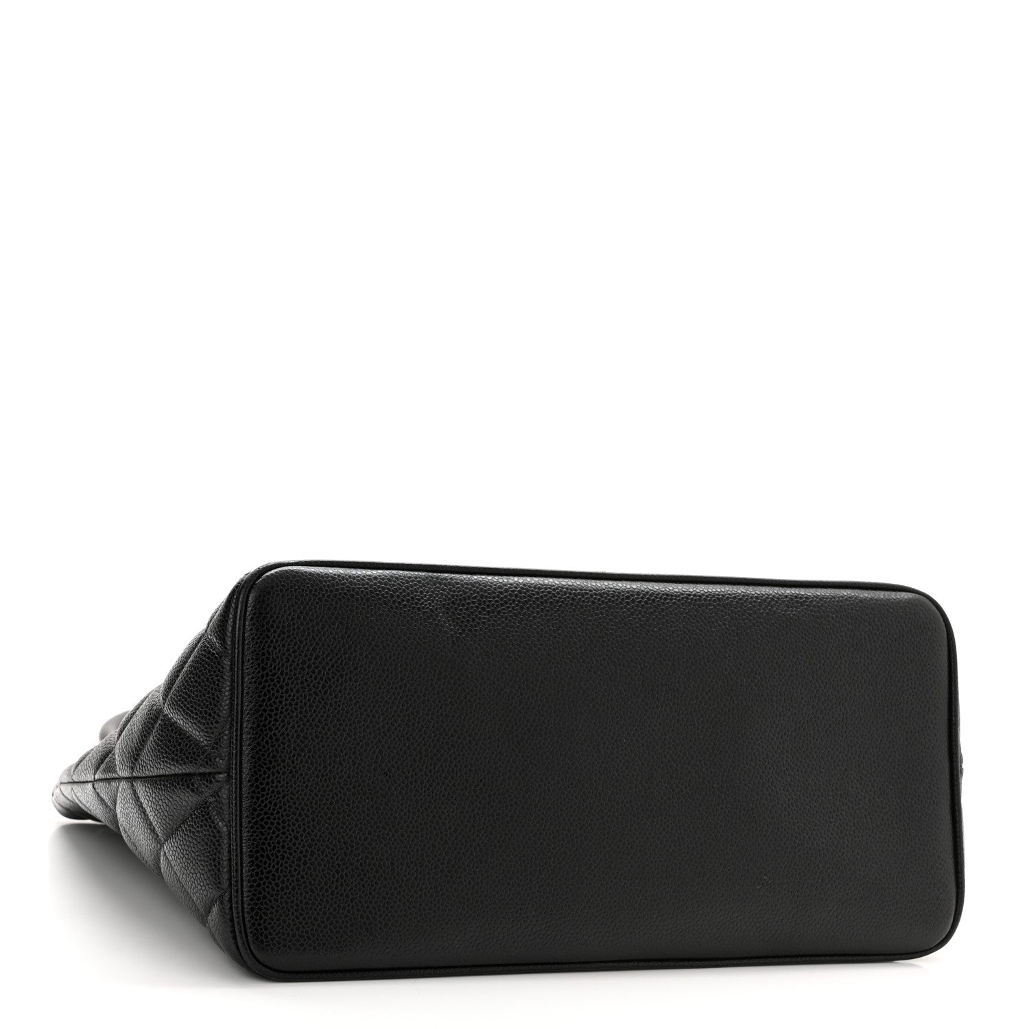 Chanel Caviar Quilted Medallion Tote Black 4 of 10
