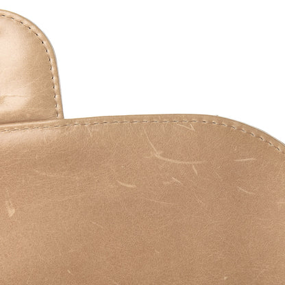 Chanel Glazed Calfskin Quilted Medium Bubble CC Flap Beige 8 of 14