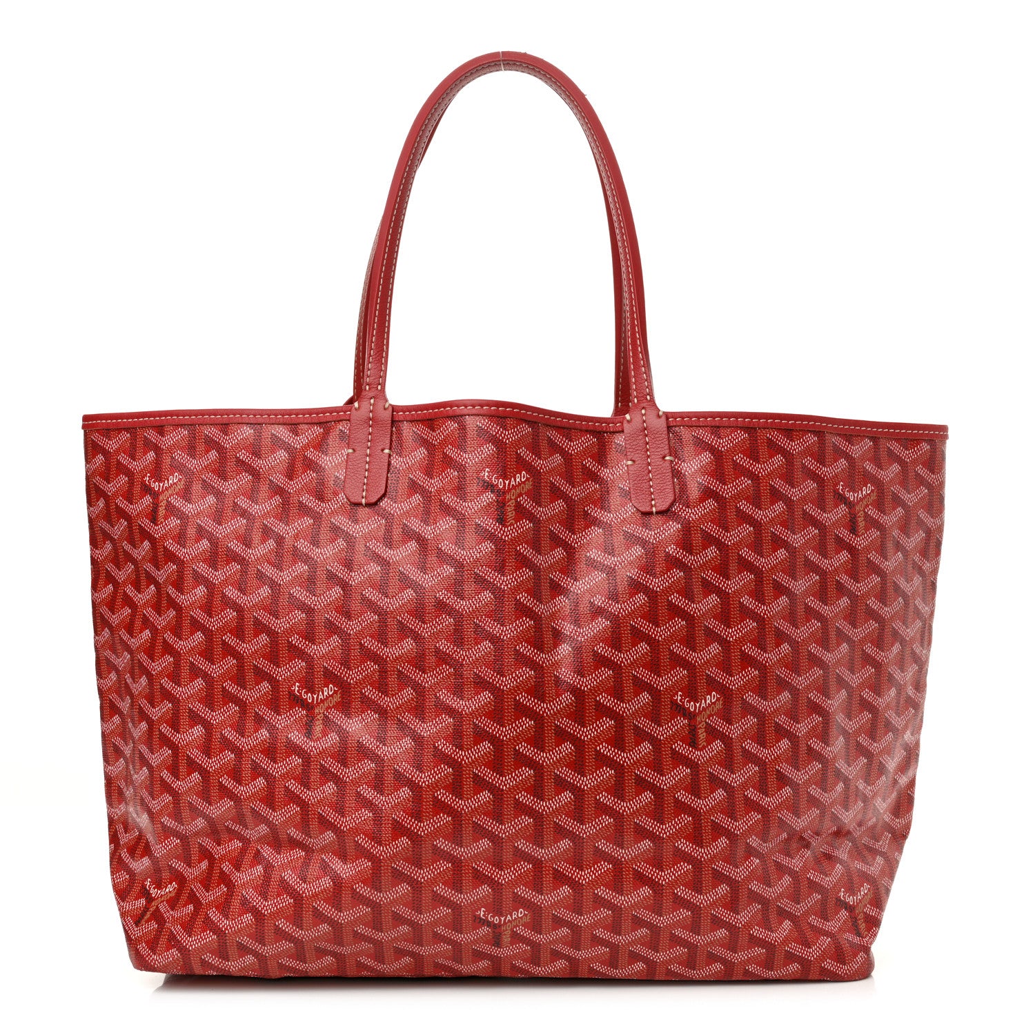 Goyard Goyardine Saint Louis PM Red 1 of 15
