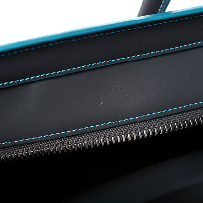 Celine Satin Debossed Calfskin Micro Luggage Anthracite 12 of 14