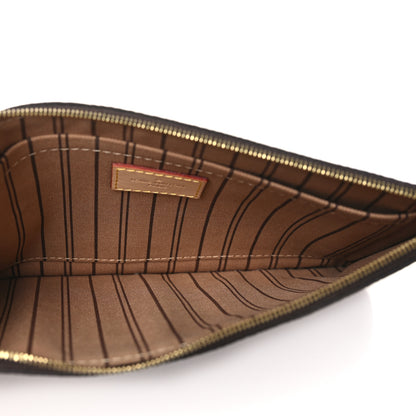 Louis Vuitton Monogram Neverfull MM GM Pochette 5 of 9