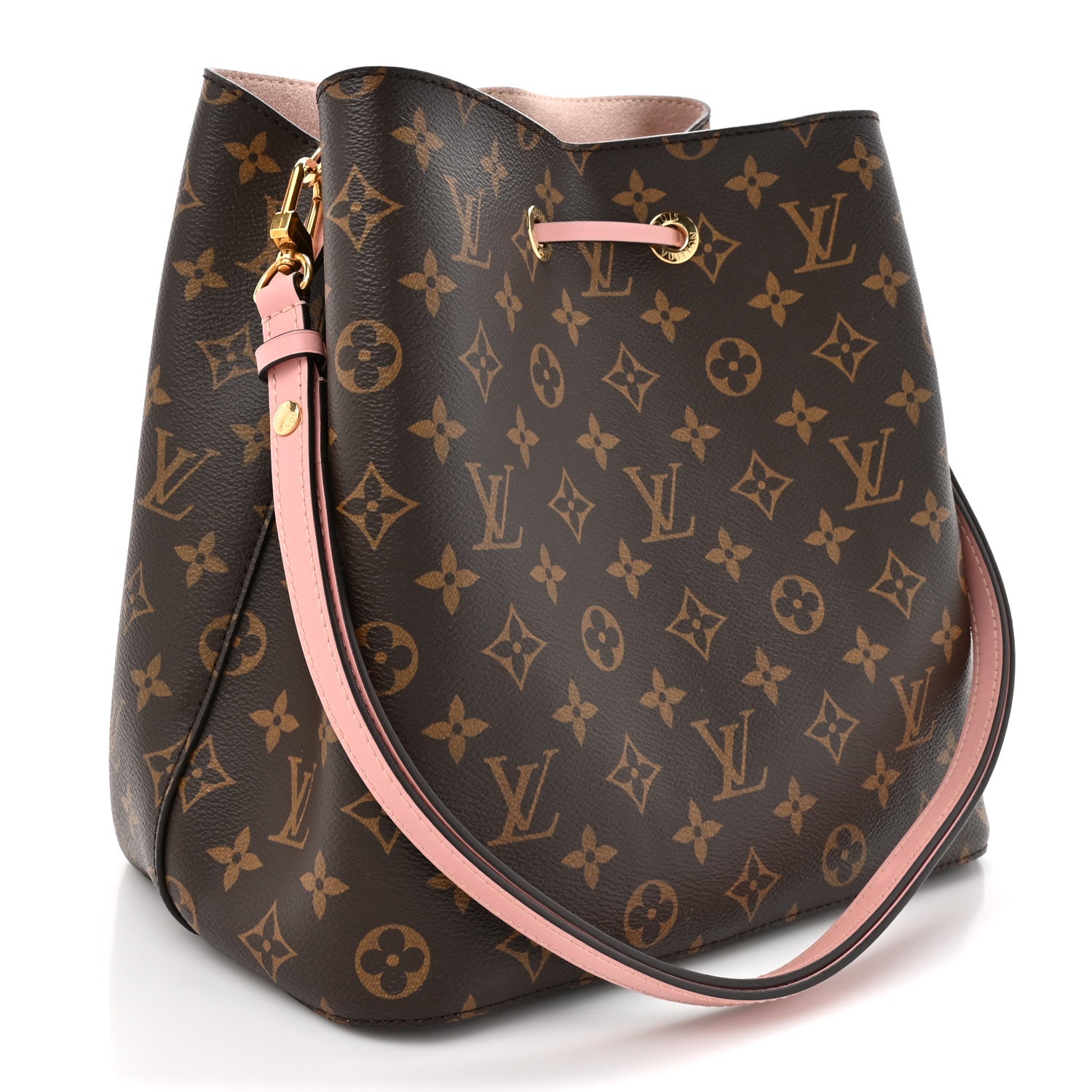 Louis Vuitton Monogram Neonoe MM Rose Poudre 3 of 10