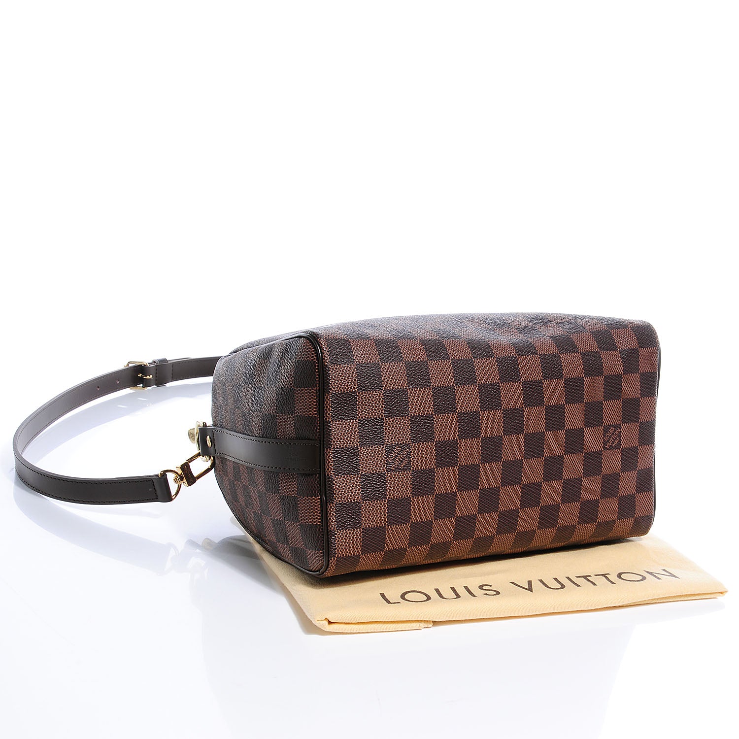 Louis Vuitton Damier Ebene Speedy Bandouliere 25 4 of 7