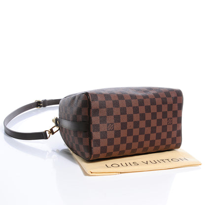 Louis Vuitton Damier Ebene Speedy Bandouliere 25 4 of 7