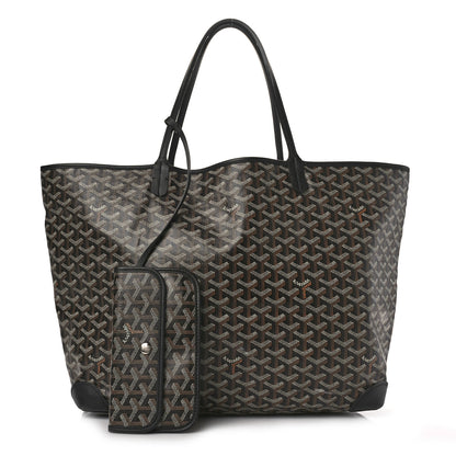 Goyard Goyardine Saint Louis GM Black 1 of 8