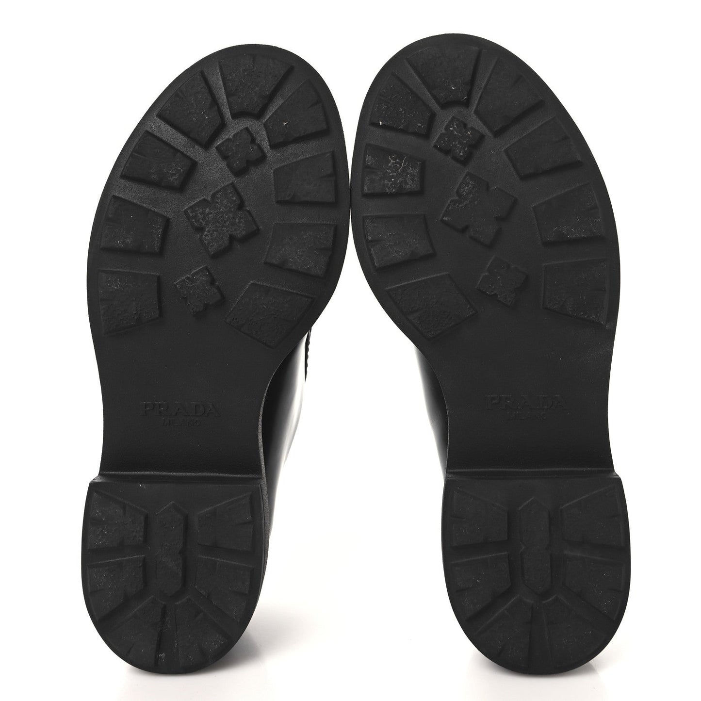 Spazzolato Rois Monolith 55mm Derby Loafers 37 Black White