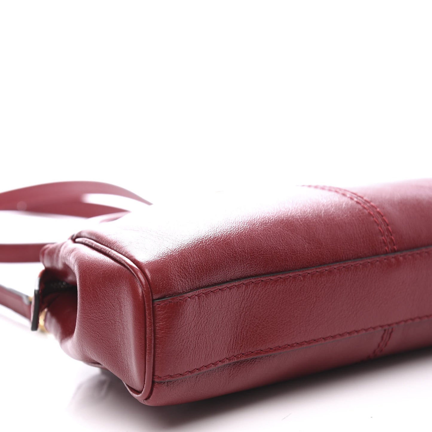 Piuma Lux Calfskin Small Re(Belle) Crossbody Bag Romantic Cerise
