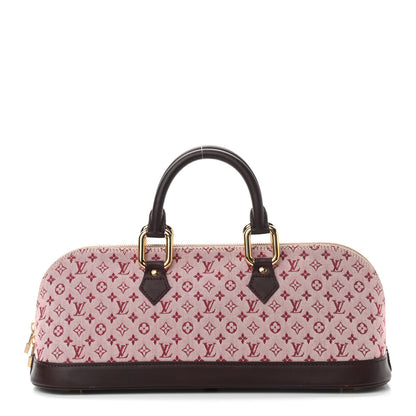 Louis Vuitton Mini Monogram Alma Long Cherry 1 of 13