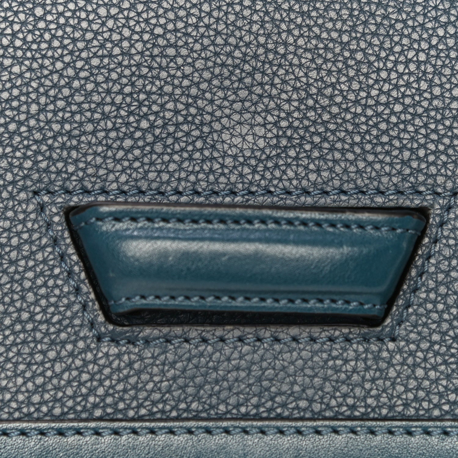Loewe Calfskin Mini Barcelona Shoulder Bag Navy 12 of 14