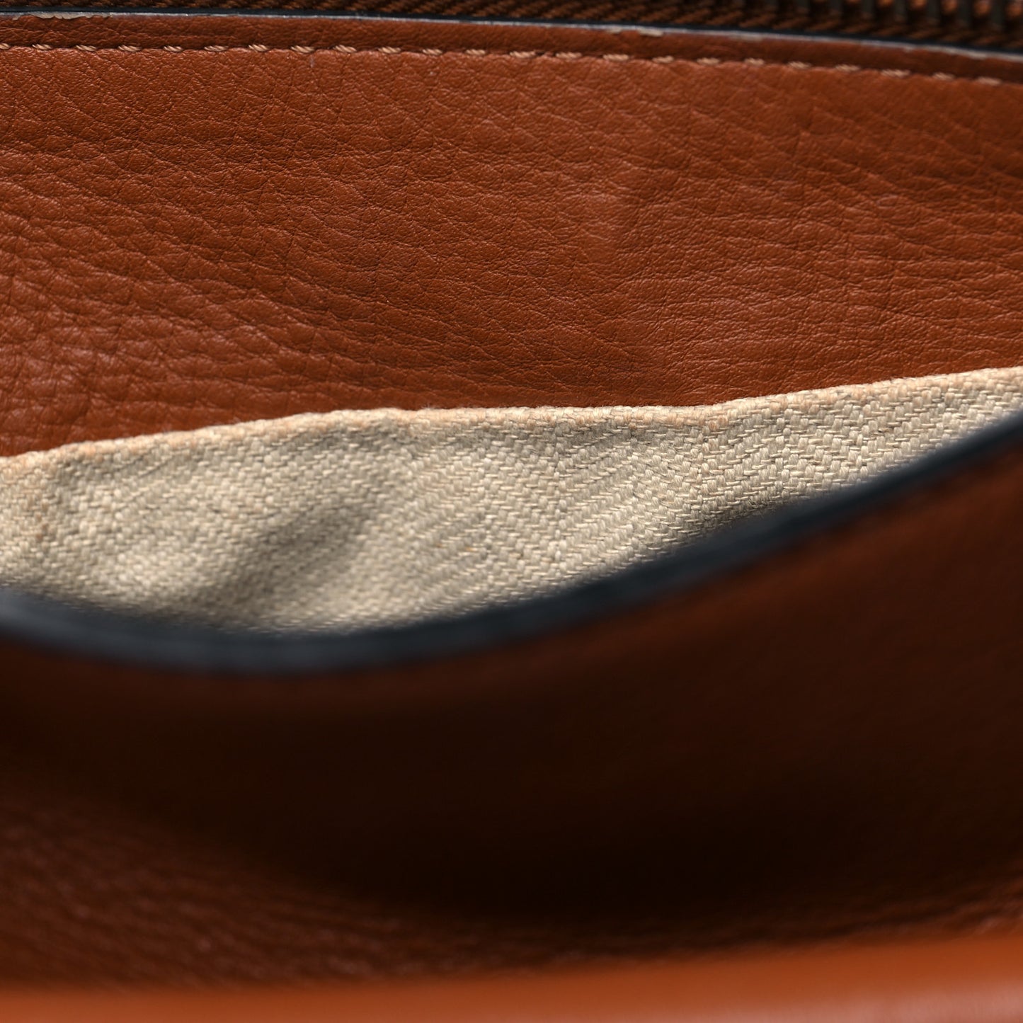 Calfskin Small Puzzle Bag Tan