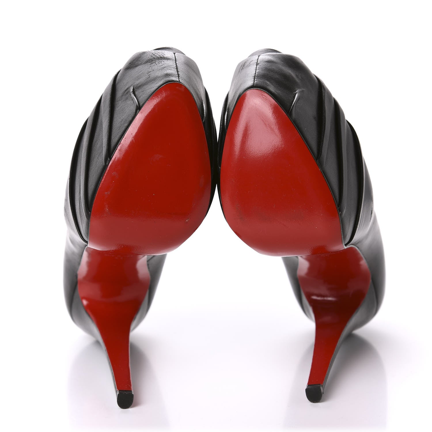 Christian Louboutin Nappa Drapesse 160 Pumps 41 Black 5 of 9