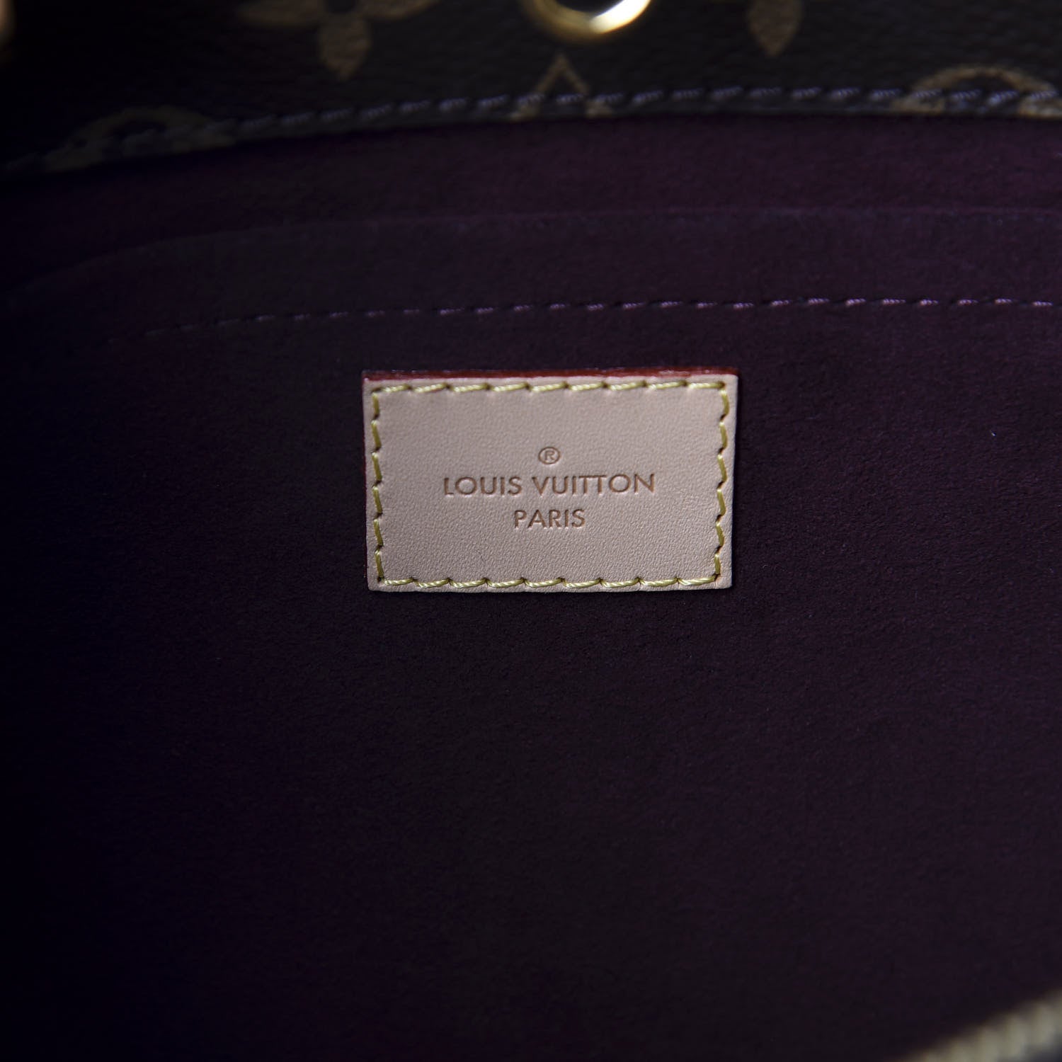 Louis Vuitton Monogram Montaigne MM 7 of 11